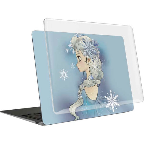 Disney Frozen Elsa Side Portrait Art MacBook Air 15in (2023-2025) Case plus Skin