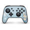 Disney Frozen Elsa Side Portrait Art Nintendo Switch Pro Controller Skin