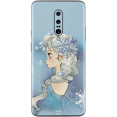 Disney Frozen Elsa Side Portrait Art OnePlus 7 Pro Skin