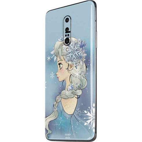 Disney Frozen Elsa Side Portrait Art OnePlus 7 Pro Skin