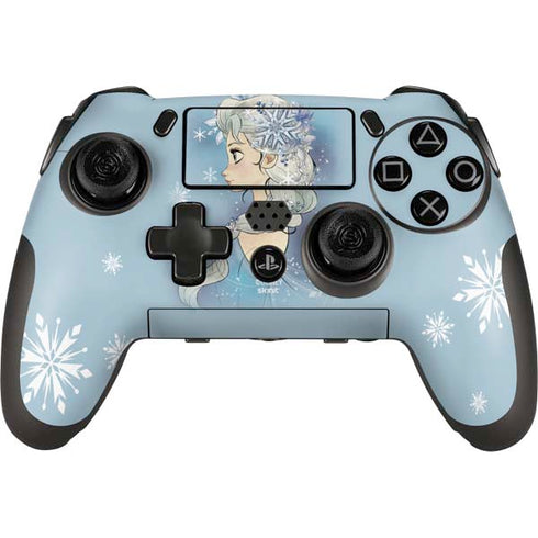 Disney Frozen Elsa Side Portrait Art PlayStation Scuf Vantage 2 Controller Skin