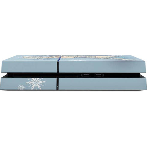 Disney Frozen Elsa Side Portrait Art PS4 Console Skin