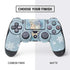 Disney Frozen Elsa Side Portrait Art PS4 Controller Skin