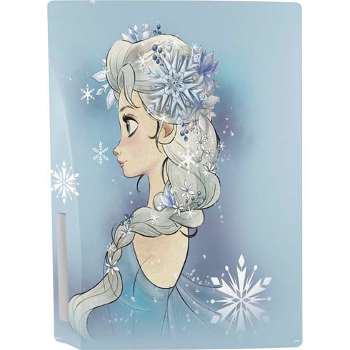 Disney Frozen Elsa Side Portrait Art PS5 Bundle Skin