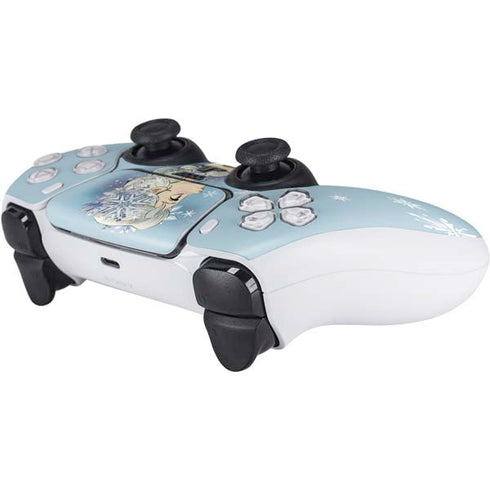 Disney Frozen Elsa Side Portrait Art PS5 Controller Skin