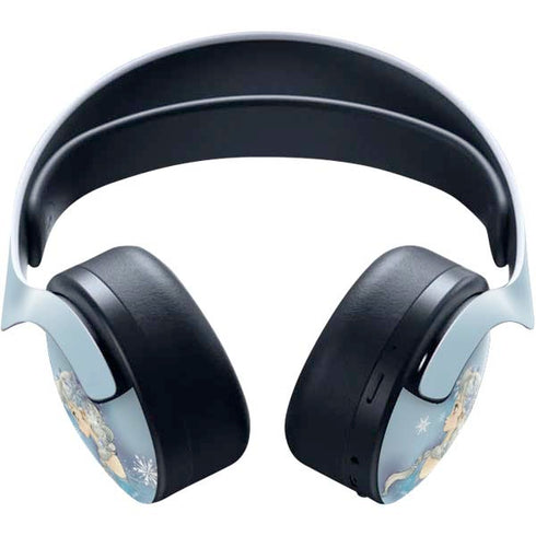Disney Frozen Elsa Side Portrait Art PULSE 3D Wireless Headset for PS5 Skin