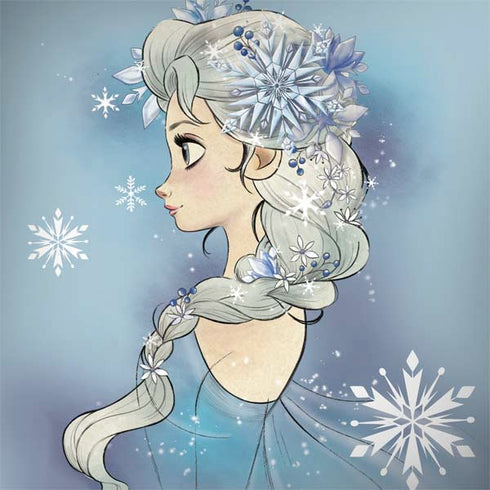 Disney Frozen Elsa Side Portrait Art Surface Book 2 13.5in Skin