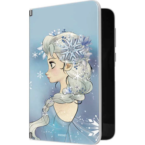 Disney Frozen Elsa Side Portrait Art Surface Duo Skin