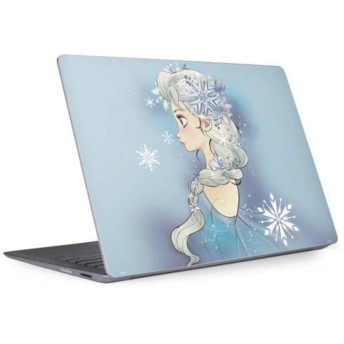 Disney Frozen Elsa Side Portrait Art Surface Laptop 2 Skin
