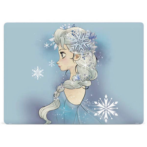 Disney Frozen Elsa Side Portrait Art Surface Laptop 3 13.5in Skin