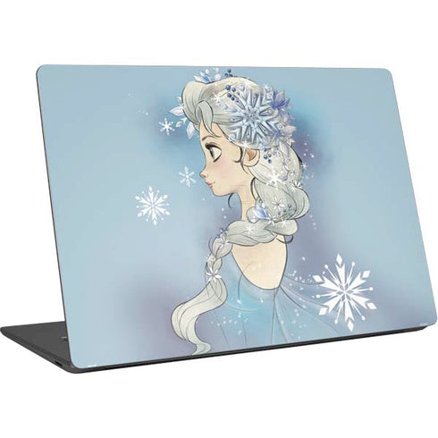 Disney Frozen Elsa Side Portrait Art Surface Laptop 4 15in Skin