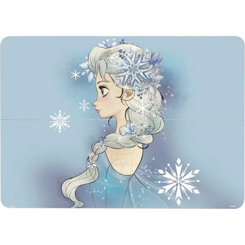 Disney Frozen Elsa Side Portrait Art Surface Laptop Studio Skin