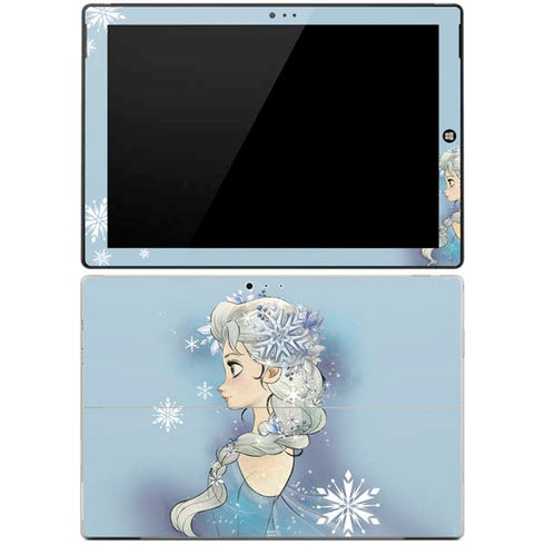 Disney Frozen Elsa Side Portrait Art Surface Pro 3 Skin