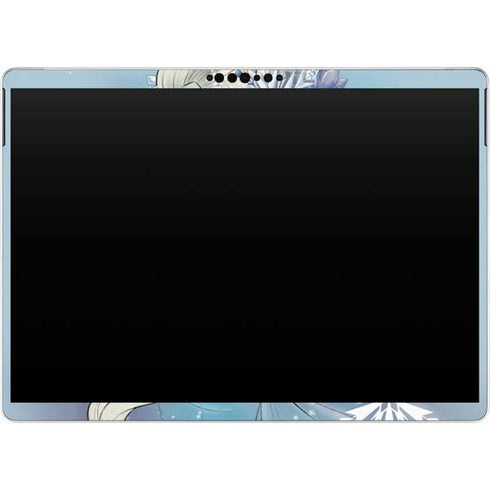 Disney Frozen Elsa Side Portrait Art Surface Pro 9 Skin