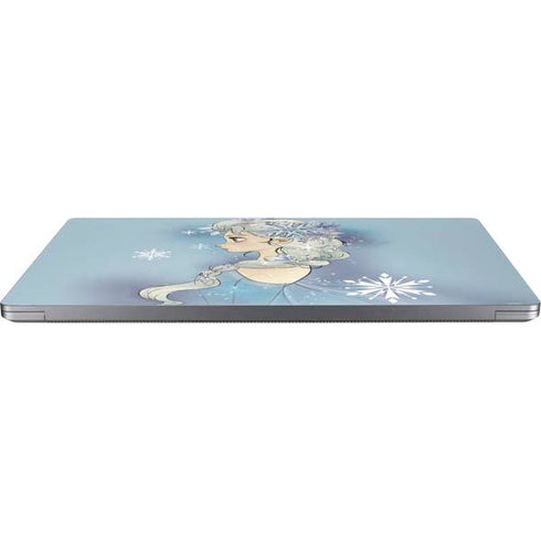 Disney Frozen Elsa Side Portrait Art Universal Laptop 11in (8.8 x 6.2in) Skin