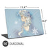 Disney Frozen Elsa Side Portrait Art Universal Laptop 14in (11.4 x 8.2in) Skin