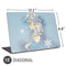 Disney Frozen Elsa Side Portrait Art Universal Laptop 15in (12.2 x 8.8in) Skin