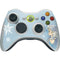 Disney Frozen Elsa Side Portrait Art Xbox 360 Wireless Controller Skin