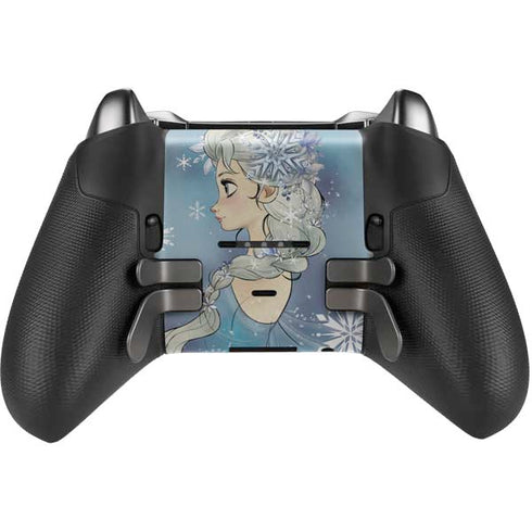 Disney Frozen Elsa Side Portrait Art Xbox Elite Wireless Controller Series 2 Skin