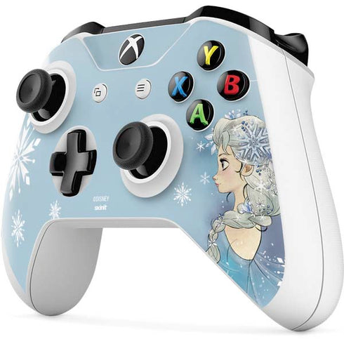 Disney Frozen Elsa Side Portrait Art Xbox One S All-Digital Edition Bundle Skin