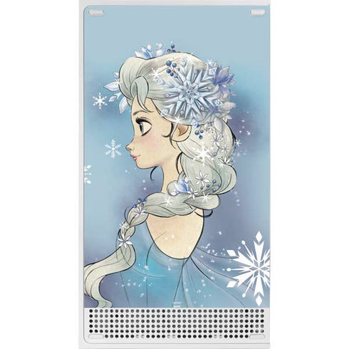 Disney Frozen Elsa Side Portrait Art Xbox Series S Skins