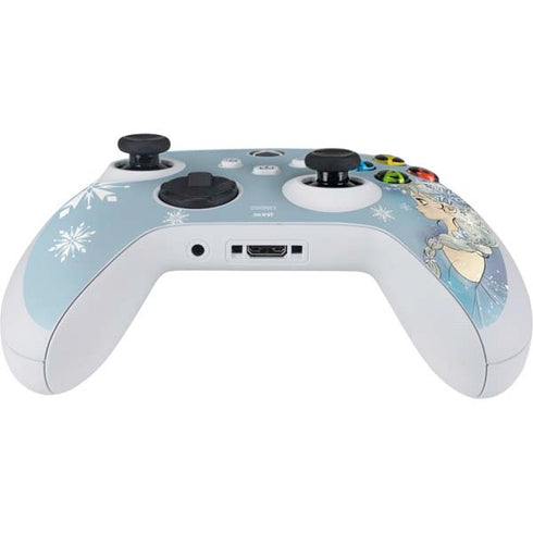 Disney Frozen Elsa Side Portrait Art Xbox Series S Controller Skin