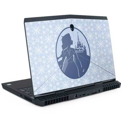 Disney Frozen II Elsa Silhouette Dell Alienware Skin