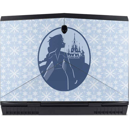 Disney Frozen II Elsa Silhouette Dell Alienware Skin