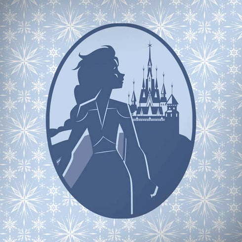 Disney Frozen II Elsa Silhouette Dell Alienware Skin