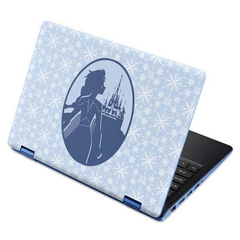 Disney Frozen II Elsa Silhouette Aspire R11 11.6in Skin