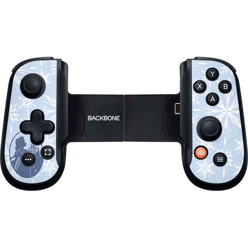 Disney Frozen II Elsa Silhouette Backbone One for iPhone Game Controller Skin