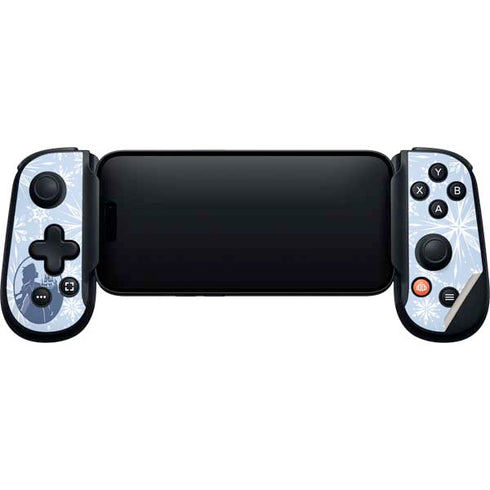 Disney Frozen II Elsa Silhouette Backbone One for iPhone Game Controller Skin