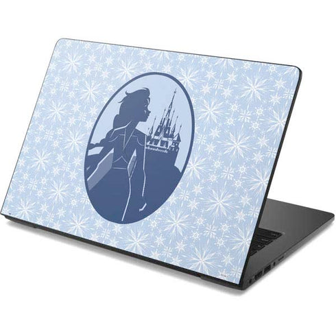 Disney Frozen II Elsa Silhouette Dell Chromebook Skin