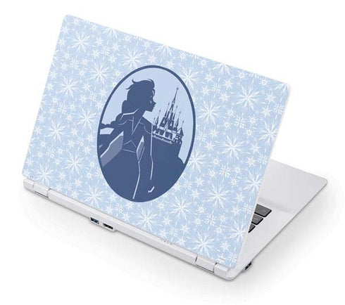 Disney Frozen II Elsa Silhouette Acer Chromebook Skin