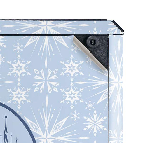 Disney Frozen II Elsa Silhouette Cooler Master MasterBox Q300L Mini Tower Skin