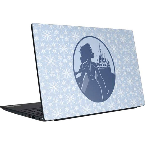 Disney Frozen II Elsa Silhouette Dell Vostro Skin