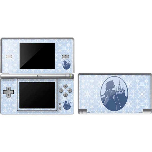 Disney Frozen II Elsa Silhouette DS Lite Skin