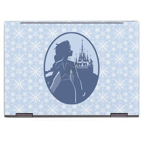 Disney Frozen II Elsa Silhouette HP Envy Skin