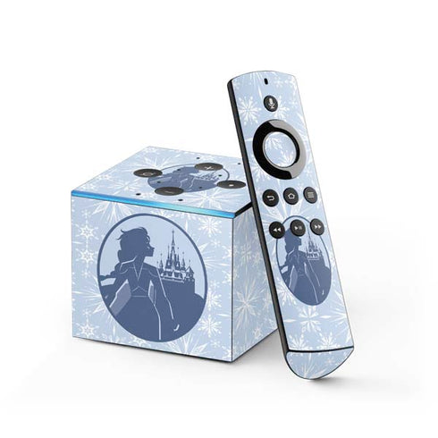 Disney Frozen II Elsa Silhouette Fire TV Cube Skin