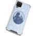 Disney Frozen II Elsa Silhouette Galaxy A12 Clear Case