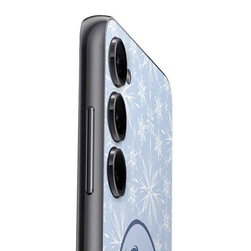Disney Frozen II Elsa Silhouette Galaxy A14 5G Skin