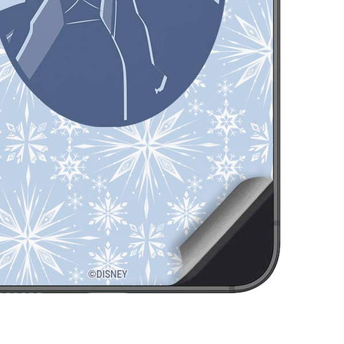 Disney Frozen II Elsa Silhouette Galaxy A14 5G Skin