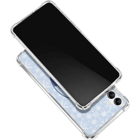 Disney Frozen II Elsa Silhouette Galaxy A15 5G Clear Case