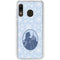 Disney Frozen II Elsa Silhouette Galaxy A20 Clear Case