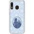 Disney Frozen II Elsa Silhouette Galaxy A20 Clear Case