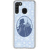Disney Frozen II Elsa Silhouette Galaxy A21 Clear Case