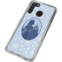 Disney Frozen II Elsa Silhouette Galaxy A21 Clear Case