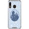 Disney Frozen II Elsa Silhouette Galaxy A30 Clear Case