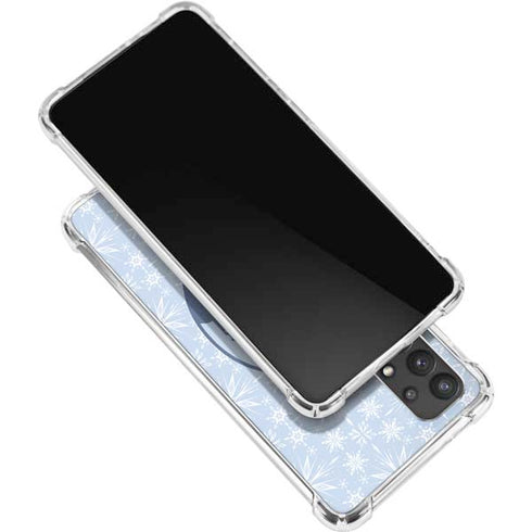 Disney Frozen II Elsa Silhouette Galaxy A32 5G Clear Case
