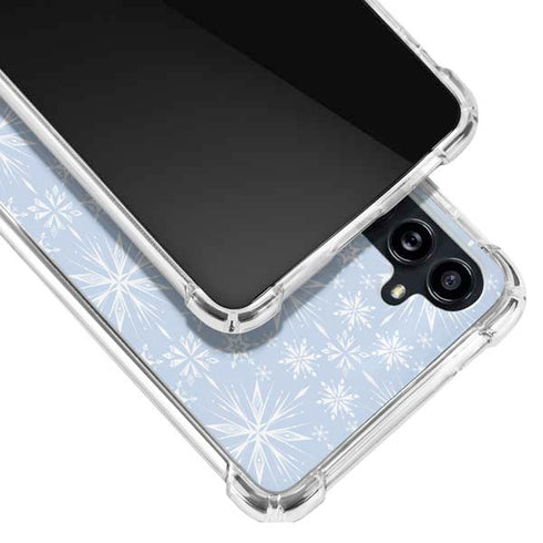 Disney Frozen II Elsa Silhouette Galaxy A54 5G Clear Case